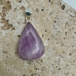 Kunzite Pendant